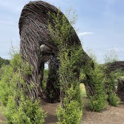 Carpenter Park - Art structure