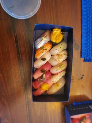 Kissaki Sushi by null