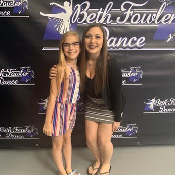Beth Fowler School of Dance - Reegan with Miss Brooke -teacher and team coach. - Performing Arts Near Me - Genoa, Illinois Beth Fowler School of Dance - Reegan with Miss Brooke -teacher and team coach. - Performing Arts Near Me - Genoa, Illinois