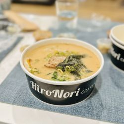 HiroNori Craft Ramen - Tonkotsu Ramen