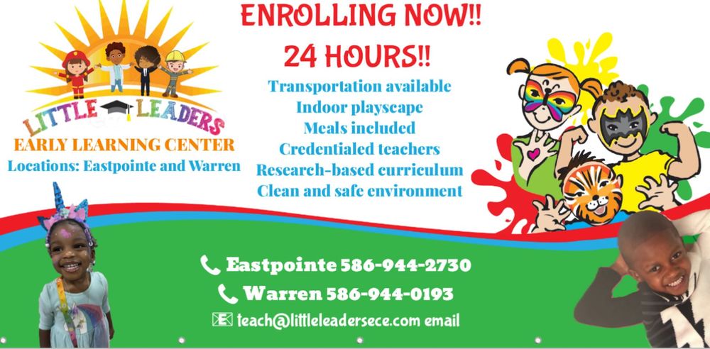 Little Leaders - childcare center in Warren, MI