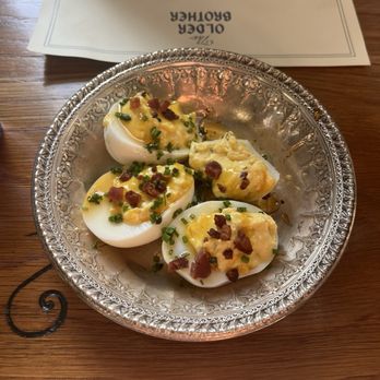 The Older Brother - Deviled eggs - Sandwiches Near Me - Starkville, Mississippi The Older Brother - Deviled eggs - Sandwiches Near Me - Starkville, Mississippi