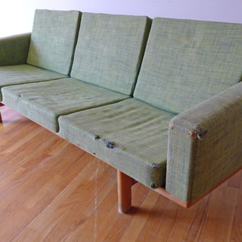 Arboleda & Co - BEFORE - Wegner 236/3 - Furniture Reupholstery Near Me - Los Angeles, California
