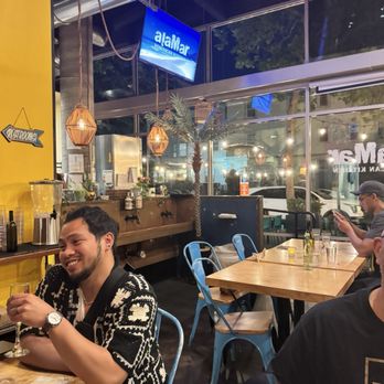 Alamar Dominican Kitchen - Inside - Comfort Food Near Me - Oakland, California