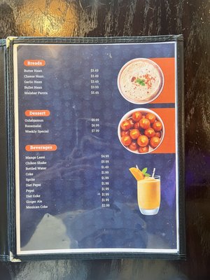Menu photo 5 Hello India Everett, WA