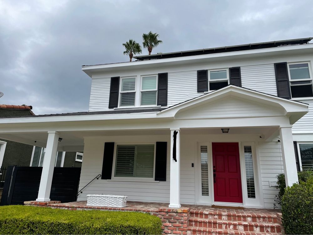 Slide of Robert Clark Painting & Roofing