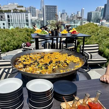Charmaine’s - Paella Sunday. Reservations only 11-2 pm - Lounges Near Me - San Francisco, California