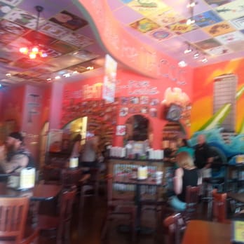 Tijuana Flats - Inside facing cashier - Mexican Near Me - Wesley Chapel, Florida