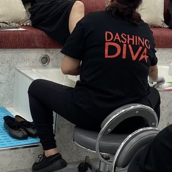 Dashing Diva - Work in progress - Nail Salons Near Me - Brooklyn, New York