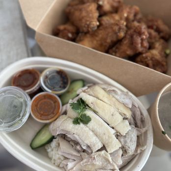 Mango Steen's - Hainanese chicken rice - Chicken Wings Near Me - Seattle, Washington Mango Steen's - Hainanese chicken rice - Chicken Wings Near Me - Seattle, Washington