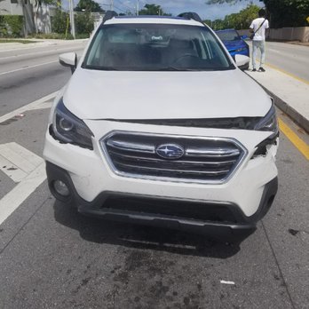 Maranello Collision - Car Accident - Before Repair - Body Shops Near Me - South Miami, Florida