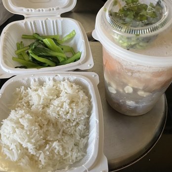 Golden Eagle Chinese Restaurant - Oxtail Soup for later! - Seafood Near Me - Honolulu, Hawaii