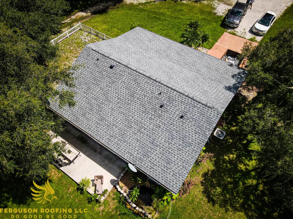 Slide of Ferguson Roofing