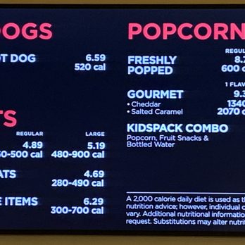 AMC Burbank Town Center 8 - Snack menu as of 2022/06/27 - Cinema Near Me - Burbank, California AMC Burbank Town Center 8 - Snack menu as of 2022/06/27 - Cinema Near Me - Burbank, California