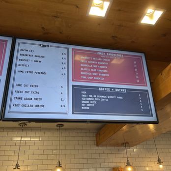 Burnt Crumbs - Menu 3/25 - New American Near Me - Irvine, California