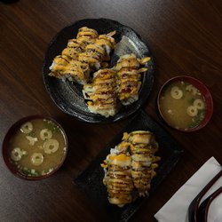 Sushi Go - Ida roll, Dynamite roll and Dragon roll