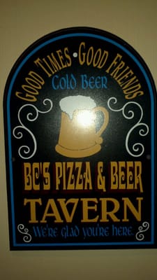 BC's Pizza & Beer by null