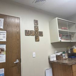Norton Road Veterinary Hospital - Exam Room.