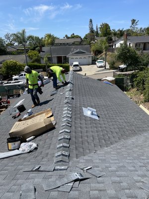 California Roofing Industries Logo