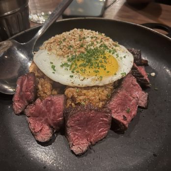 Osamil - Kimchi Fried Rice with Beef (added prime hanger steak) - Korean Near Me - New York, New York Osamil - Kimchi Fried Rice with Beef (added prime hanger steak) - Korean Near Me - New York, New York