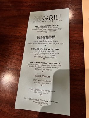 Grill at Knob Hill by null