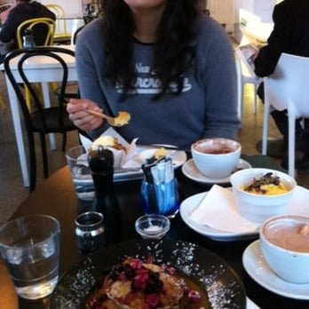 Honey Cafe - This is the 2nd time I went & the pancakes are different! I love that! Makes me wonder how they will do it next time - Cafes Near Me - Takapuna, AUK Honey Cafe - This is the 2nd time I went & the pancakes are different! I love that! Makes me wonder how they will do it next time - Cafes Near Me - Takapuna, AUK