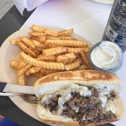 Jim's Grill - Cheese steak meal