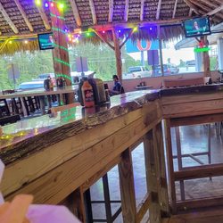 La Costa Seafood & Bar - Sitting outside