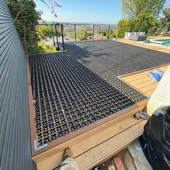 Cocoturf - Floating turf system over deck - Artificial Turf Near Me - Los Angeles. CA, California