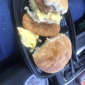 McDonald's - a tray of breakfast items - Burgers Near Me - Yulee, Florida
