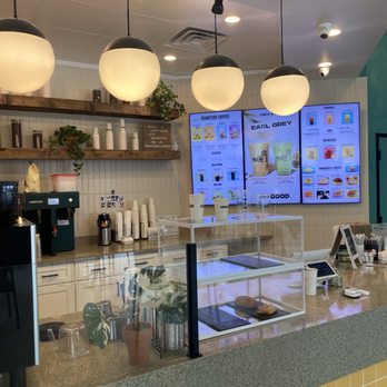 Waygood Coffee - Order counter - Coffee & Tea Near Me - Houston, Texas