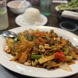 Kung pao beef
