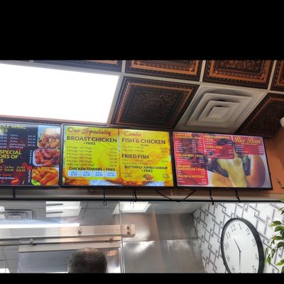 Ali's broast & burgers evanston حلال by null