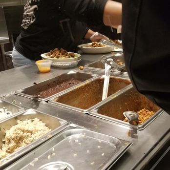 Chipotle Mexican Grill - You see my steak salad? Looking good, waiting for pico? - Mexican Near Me - Chicago, Illinois