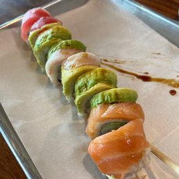 Rainbow Roll