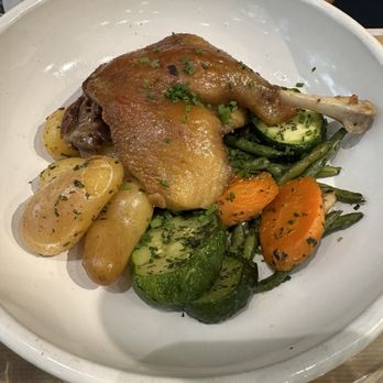 La Jacobine - Duck Confit - Tea Rooms Near Me - Paris, 75 La Jacobine - Duck Confit - Tea Rooms Near Me - Paris, 75