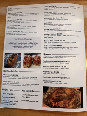 Menu photo 1 Bagel Barn Cafe Blackwood, NJ
