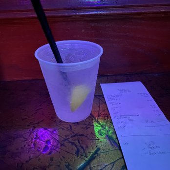 Number One Fifth Avenue - a drink in a plastic cup - Gay Bars Near Me - San Diego, California Number One Fifth Avenue - a drink in a plastic cup - Gay Bars Near Me - San Diego, California