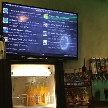 Bayou Teche Brewery - Breweries Near Me - Arnaudville, Louisiana