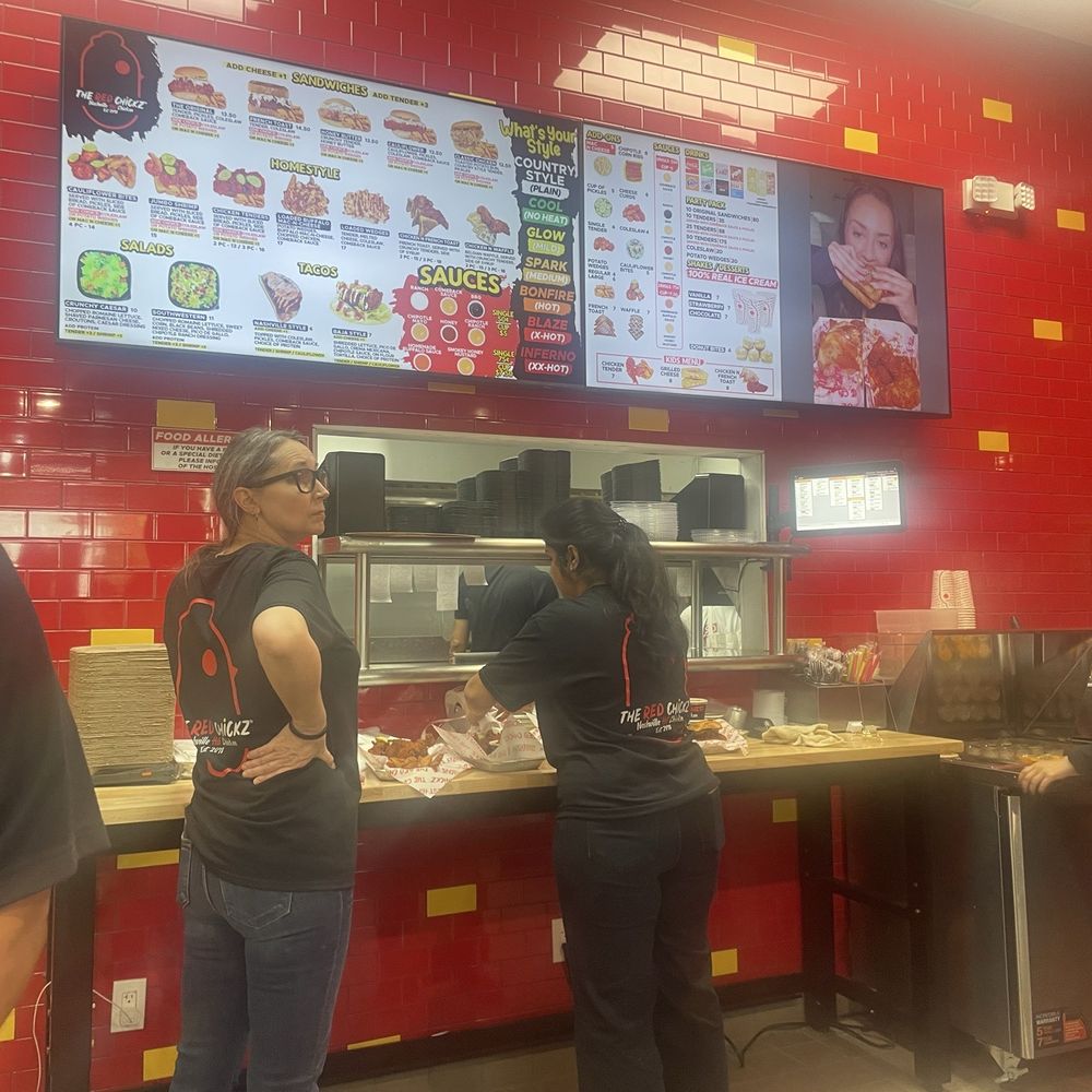 The Red Chickz - Chicken Shop Near Me - Carrollton, Texas The Red Chickz - Chicken Shop Near Me - Carrollton, Texas