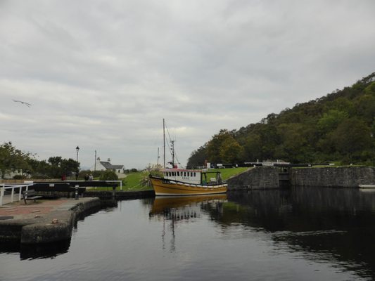 Crinan Coffee Shop by null