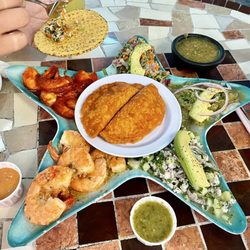 Ceviches - Shrimp fish