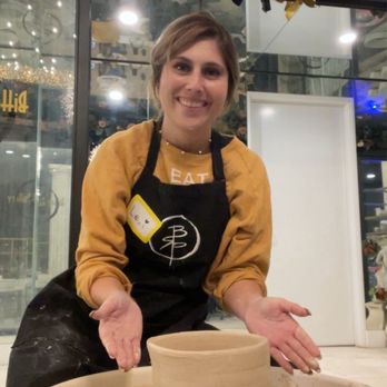 Bitter Root Pottery - Me done with my bowl - Paint-Your-Own Pottery Near Me - Los Angeles, California Bitter Root Pottery - Me done with my bowl - Paint-Your-Own Pottery Near Me - Los Angeles, California