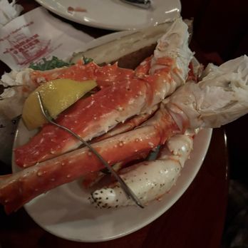 Captain Jack's - Crab legs with 1/2 baked potato - Seafood Near Me - Sunset Beach, California Captain Jack's - Crab legs with 1/2 baked potato - Seafood Near Me - Sunset Beach, California