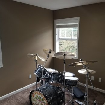 Boyce Home Maintenance - Music room before - Handyman Near Me
