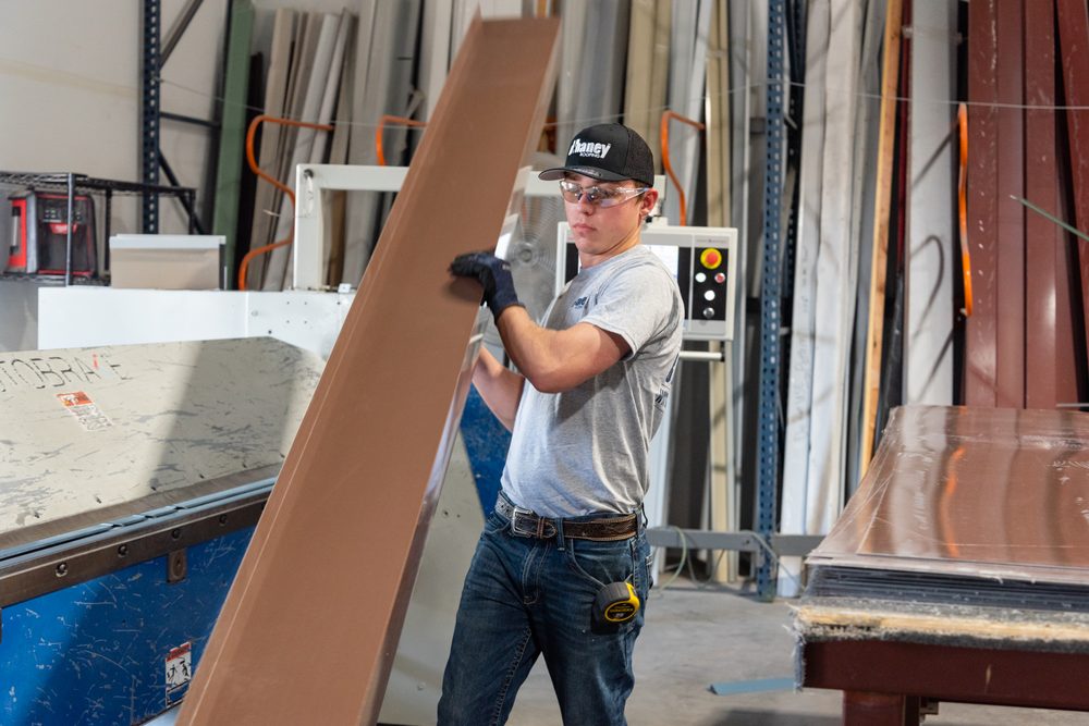 Slide of DK Haney Roofing