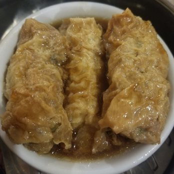 Jade Palace - Tofu wrapped pork - Chinese Near Me - Indian Harbour Beach, Florida Jade Palace - Tofu wrapped pork - Chinese Near Me - Indian Harbour Beach, Florida