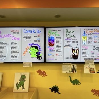 TeaRex Bubble Tea Cafe - Menu - Bubble Tea Near Me - Skokie, Illinois TeaRex Bubble Tea Cafe - Menu - Bubble Tea Near Me - Skokie, Illinois