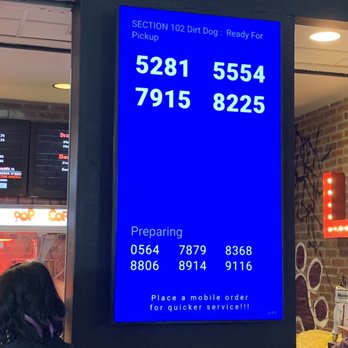 Crypto Arena - DIRT DOG ordering screen (Mar 2023) - Stadiums & Arenas Near Me - Los Angeles, California Crypto Arena - DIRT DOG ordering screen (Mar 2023) - Stadiums & Arenas Near Me - Los Angeles, California