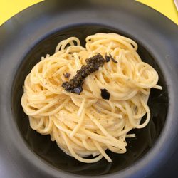 La Véranda - Pasta with caviar
